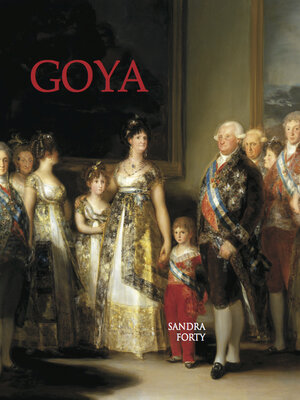 cover image of Francisco De Goya